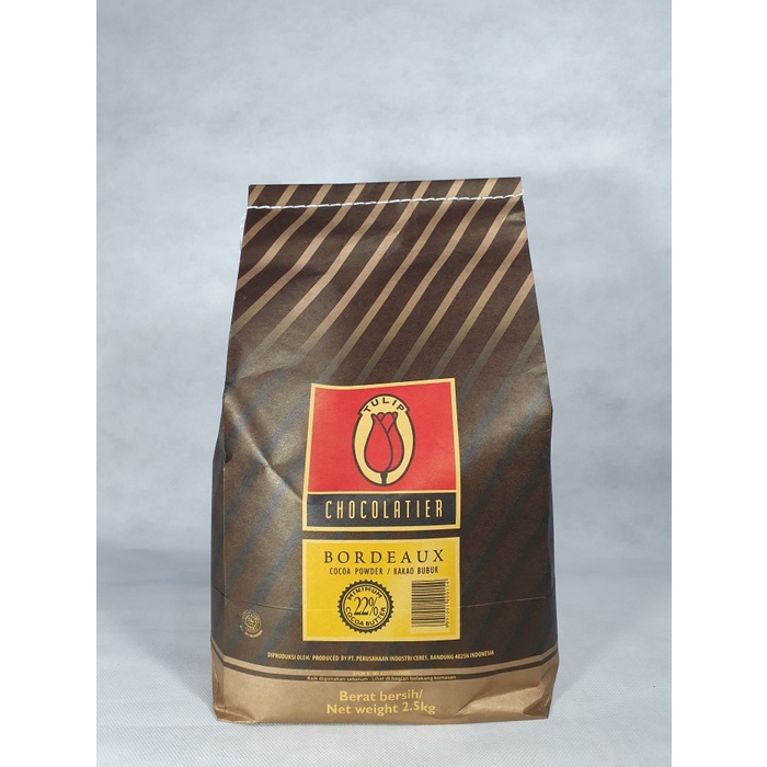 

Cocoa Powder Coklat Bubuk TULIP Bordeaux with CocoaButter 22%