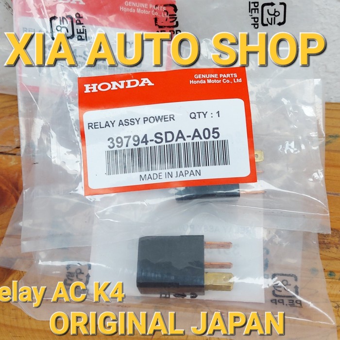 RELAY AC HONDA JAZZ JAZZ RS BRIO MOBILIO FREED BRV ORIGINAL