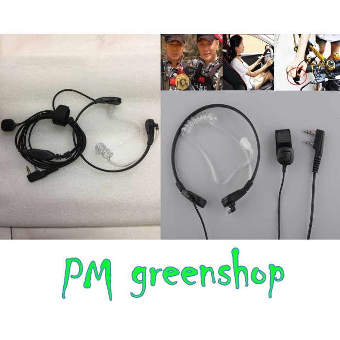 Headset Ht Throat Mic Touring