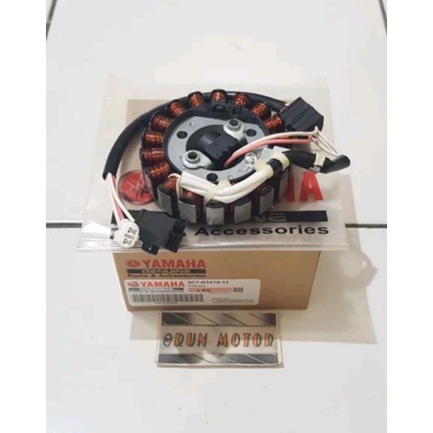 spull assy vixion old lama spul set pulser