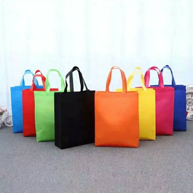 

12 pcs Goodie bag tas spunbond 30x40x 10 cm | tas ultah,tas lebaran,tas souvenir perinikahan murah 37