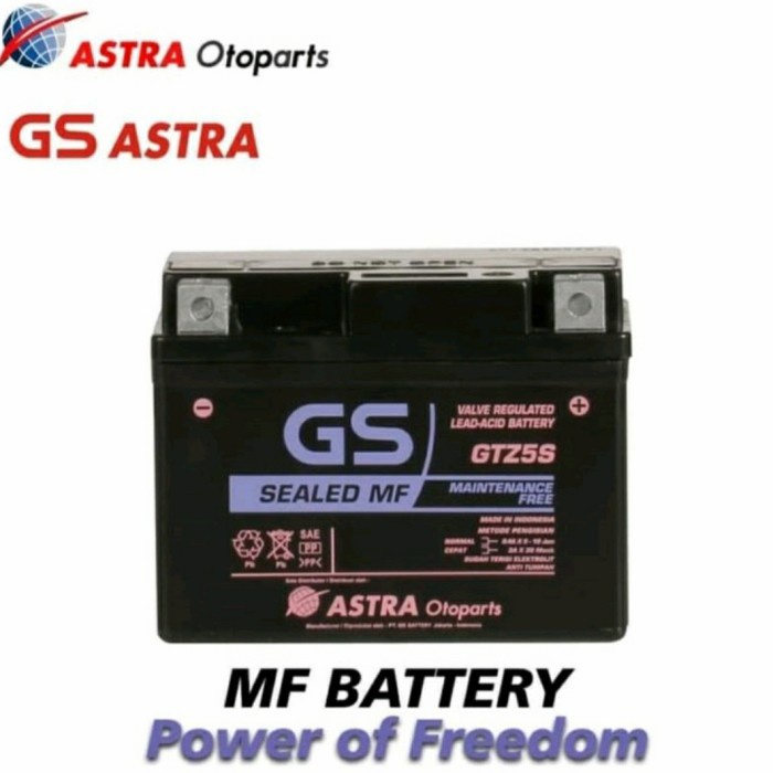 AKI MOTOR HONDA VERZA MEGAPRO NEW GS ASTRA GTZ5S MF AKI KERING