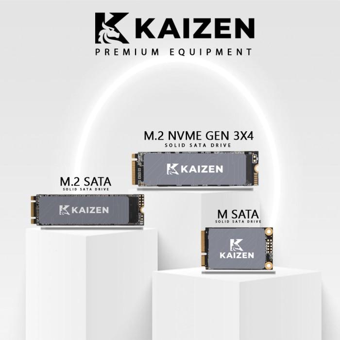 Ssd M2 Nvme / M.2 Nvme/ M2Nvme 512Gb Kaizen Resmi (Garansi 5 Tahun)