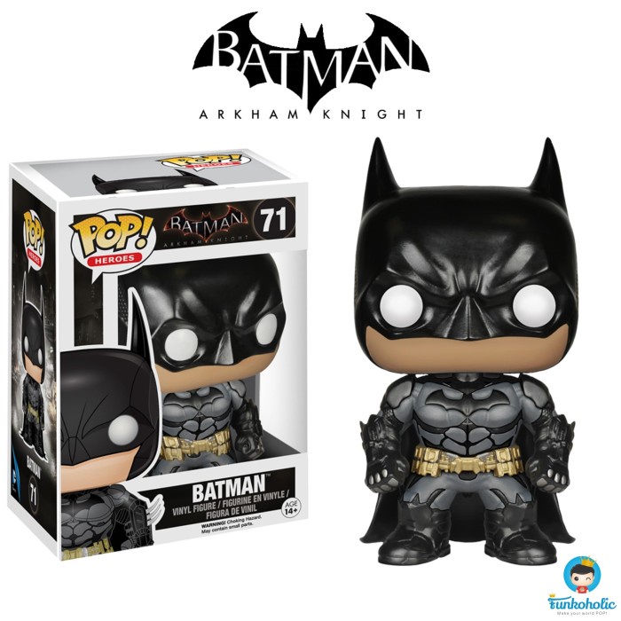 Funko Funko Pop Heroes Batman Arkham Knight - Batman #71