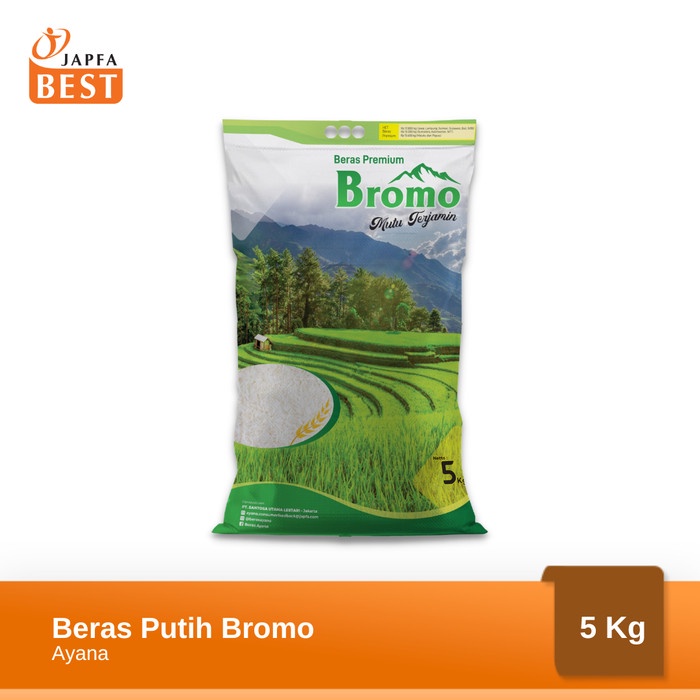 

Beras Putih Merk Bromo Ayana 5kg