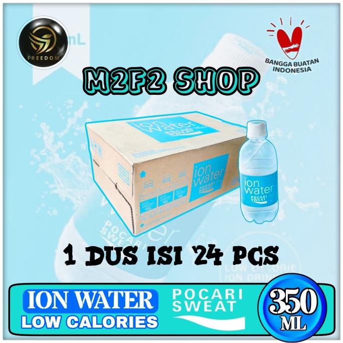 

Pocari Sweat ion Water Botol - 350 ml