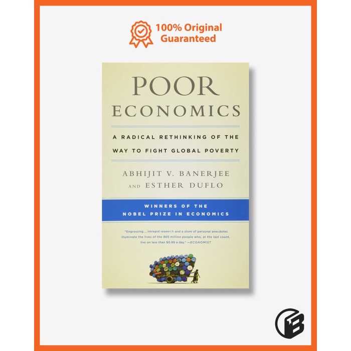 Terlaris Buku Import Poor Economics By Abhijit V Banerjee (Original Paperback)