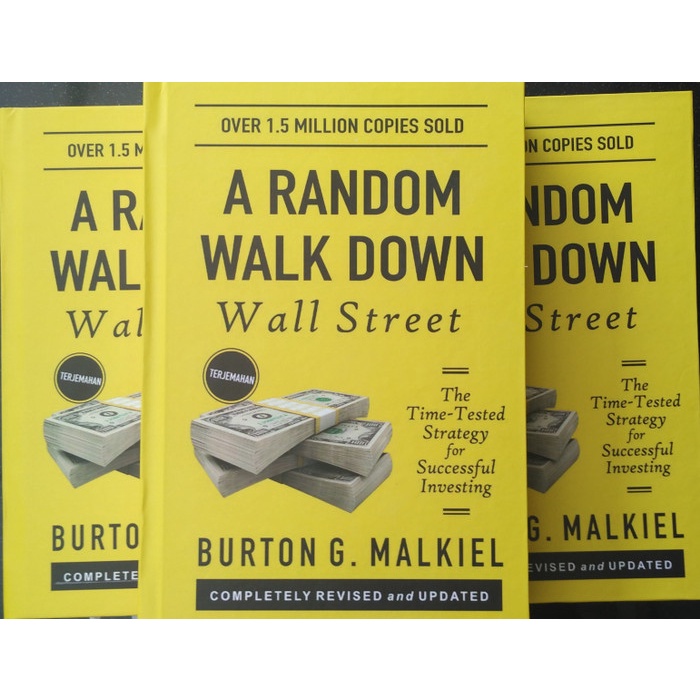 Terlaris Burton G. Malkiel - A Random Walk Down Wall Street - Terjemahan