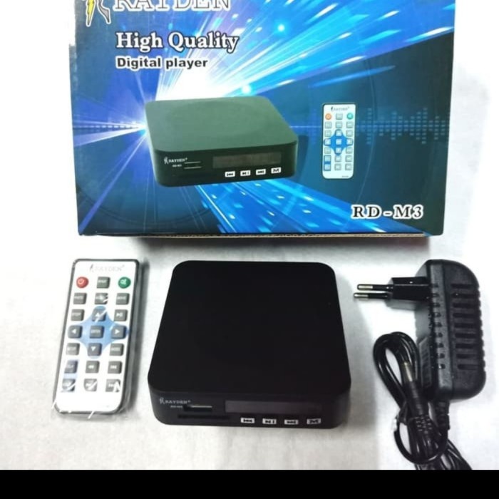 Terlaris Rayden M3 M 3 Modul Kit Mp5 Mp 5 Video Mp4 Mp3 Radio Fm Usb Original