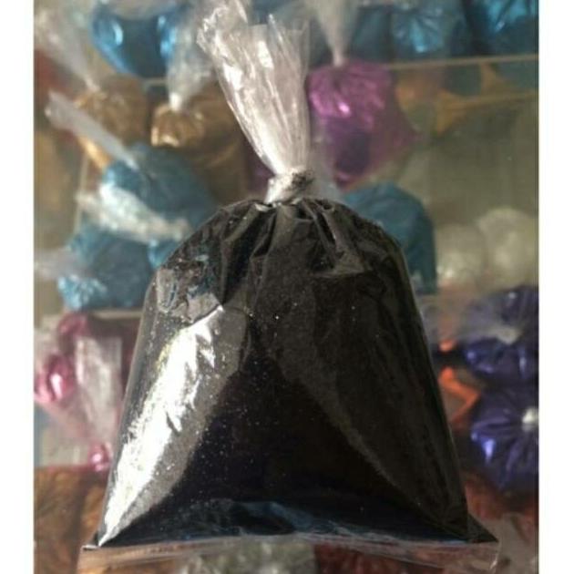 

Produk Unggulan] Glitter Black / Gliter Hitam 100gr