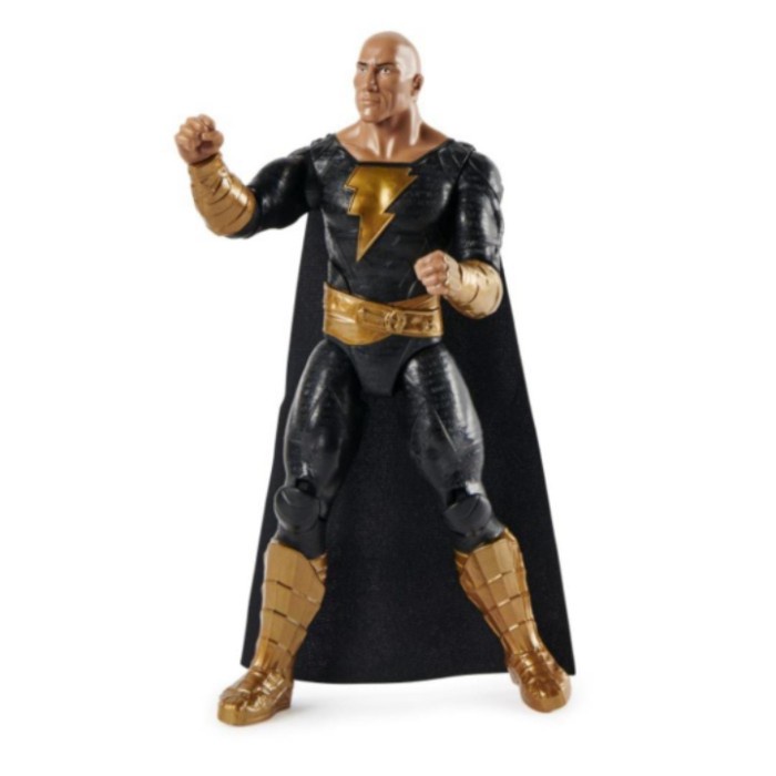 DISKON SPESIAL MAINAN ANAK ACTION FIGURE DC BLACK ADAM 12 INCH - BLACK ADAM TERMURAH