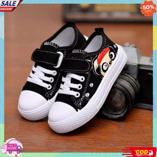 Sapatu Cwo Sekola Original Spetu Anak Cowok Sekolah Kets Ringan Saat Dipakai Snekers Ank Kecil Inpor