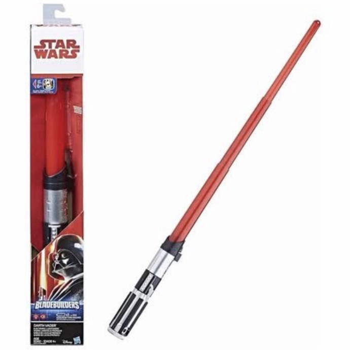 FLASH SALE STAR WARS LIGHTSABER BLADEBUILDERS DARTH VADER HASBRO TERMURAH