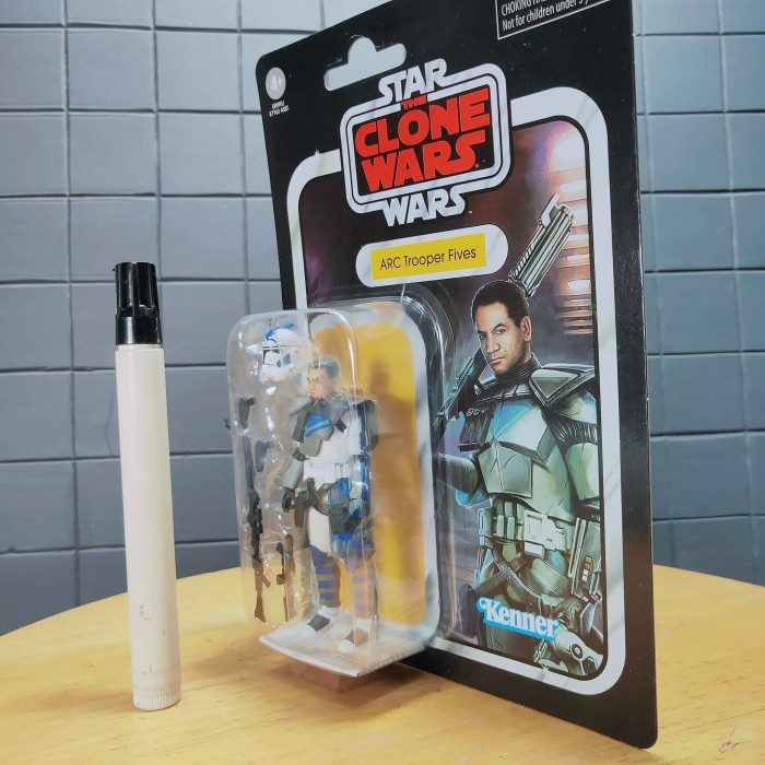 HOT SALE MAINAN ACTION FIGURE CLONE TROOPER ARC TROOPER FIVES ORIGINAL KENNER T TERMURAH