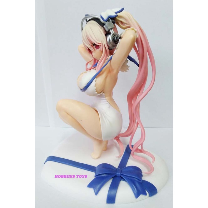 MUST HAVE FIGURE SEKSI SUPER SONICO HESTIA VER. GENCO - 1/7 SCALE SEXY FIGURE TERLARIS