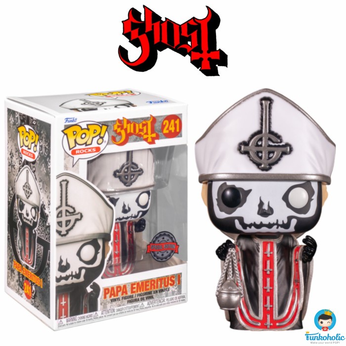 Funko Funko Pop Rocks Ghost - Papa Emeritus I [Exclusive] #241