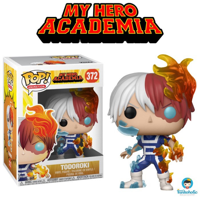 Funko Funko Pop Animation My Hero Academia - Todoroki #372