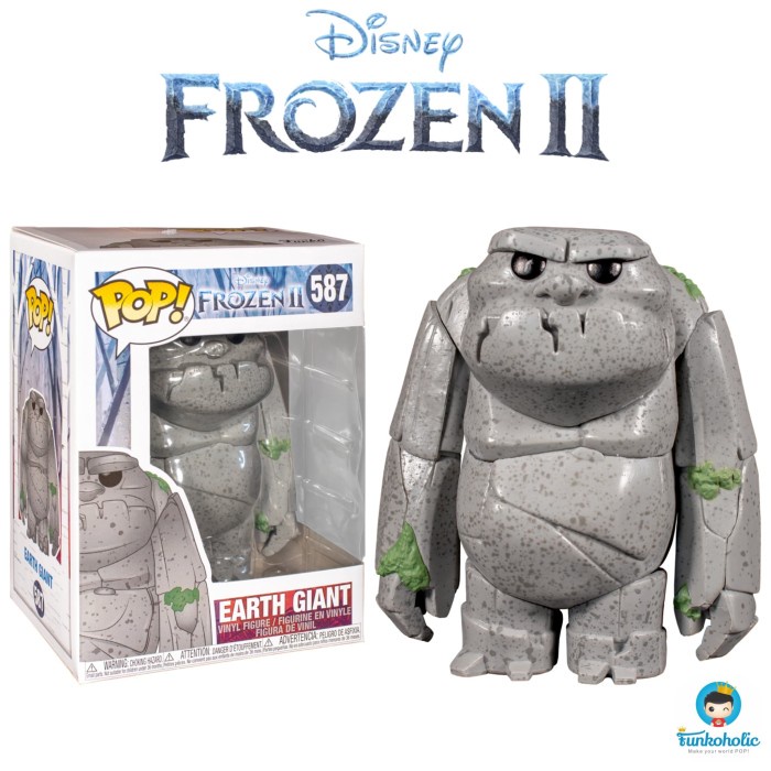 Funko Pop Disney Frozen 2 - Earth Giant #5