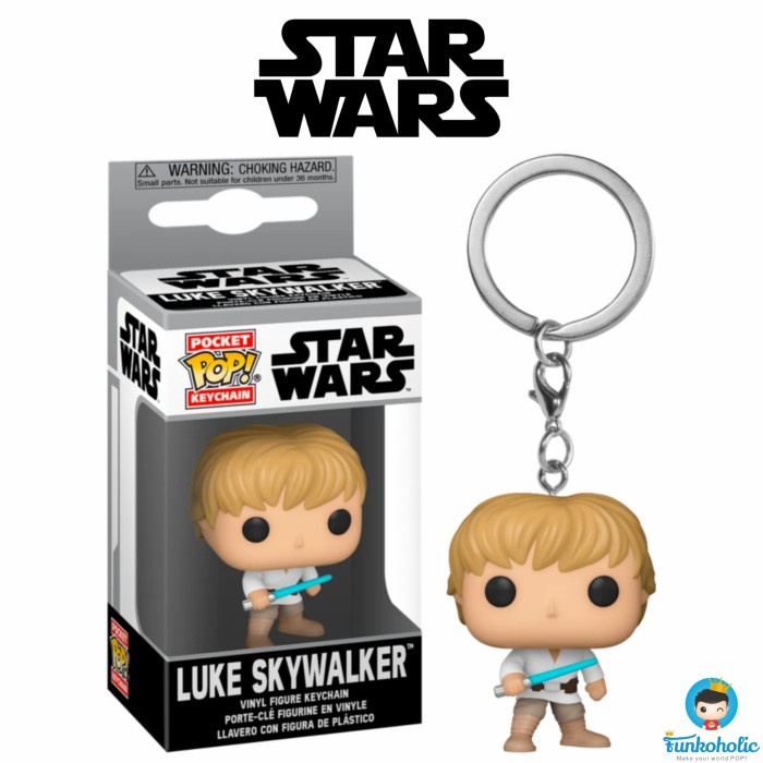 Funko Pocket Pop Keychain Star Wars - Luke Skywalker