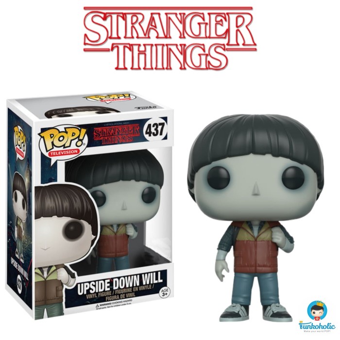 Funko Pop Television Stranger Things - Upside Down Will (Exclusive)