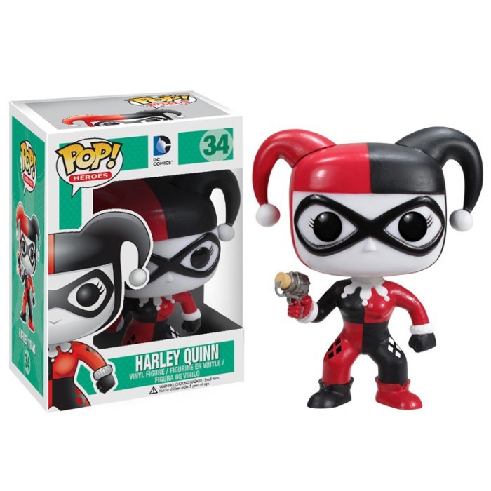 Funko Harley Quinn Pop Vinyl - 343