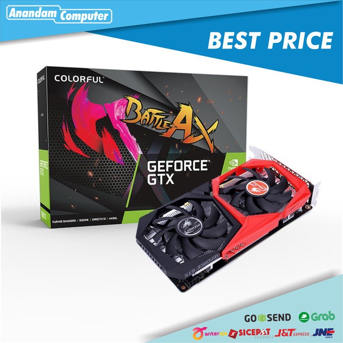 COLORFUL GTX 1650 NB 4GB GDDR6