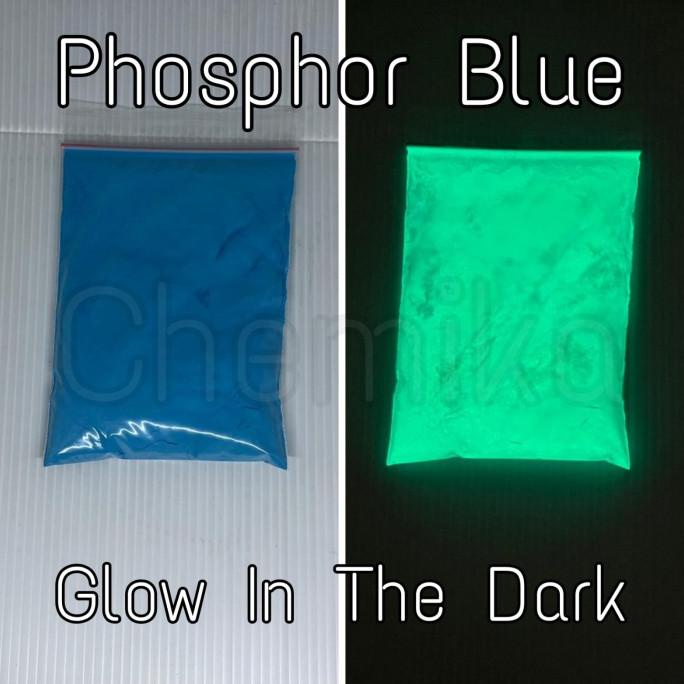 

Kualitas terbaik] Bubuk Fosfor / Glow In The Dark Powder / Phosphor 100gr