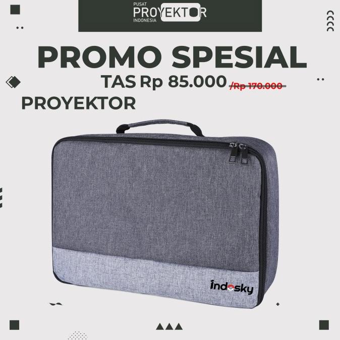 Tas Proyektor Indosky Original Premium | Tas Proyektor Mini |