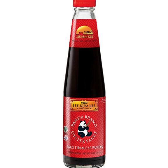

Lee Kum Kee Oyster Sauce / Saus Tiram Cap Panda 510 G