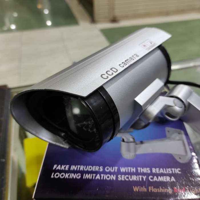 Terlaris Kamera Cctv Dummy Outdoor Kamera Cctv Palsu