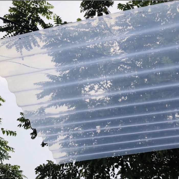 Seng Plastik Gelombang 300 Cm Excellroof