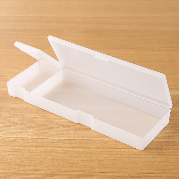 

Muji - Polypropylene Pen Case Pencil Case || Tempat Pensil