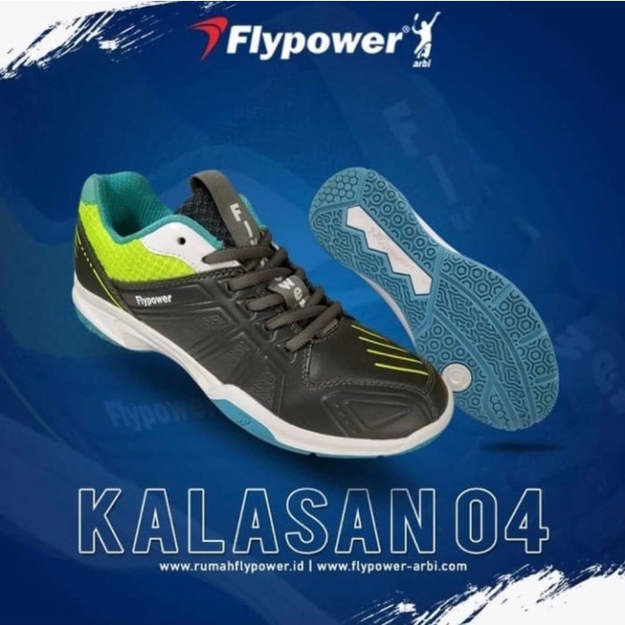 Terlaris Sepatu Badminton Flypower Kalasan 04
