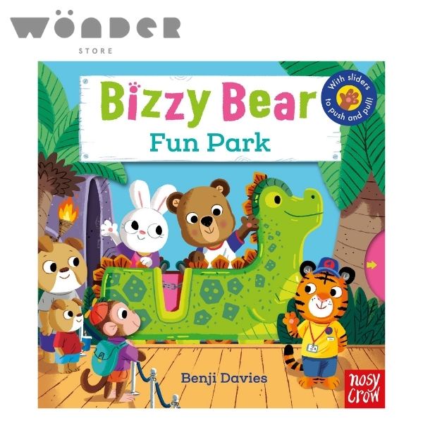 Nosy Crow - Bizzy Bear: Fun Park