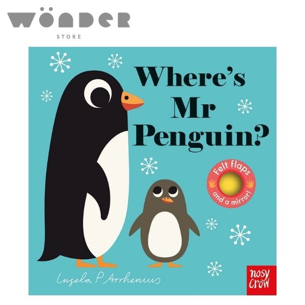 Nosy Crow - Where'S Mr Penguin