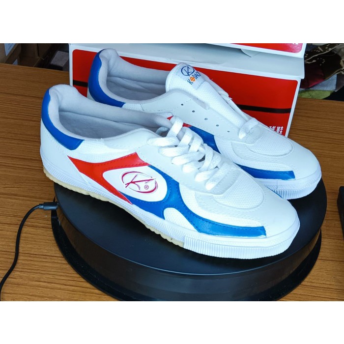 SEPATU KODACHI 8118 PUTIH MERAH BIRU / SEPATU KODACHI BADMINTON 8118