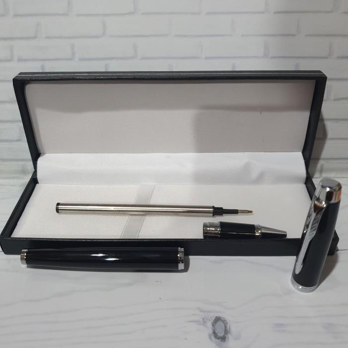 

Pulpen Promosi Parker Im Tw New Lq Black Ct Rollerball Free Grafir