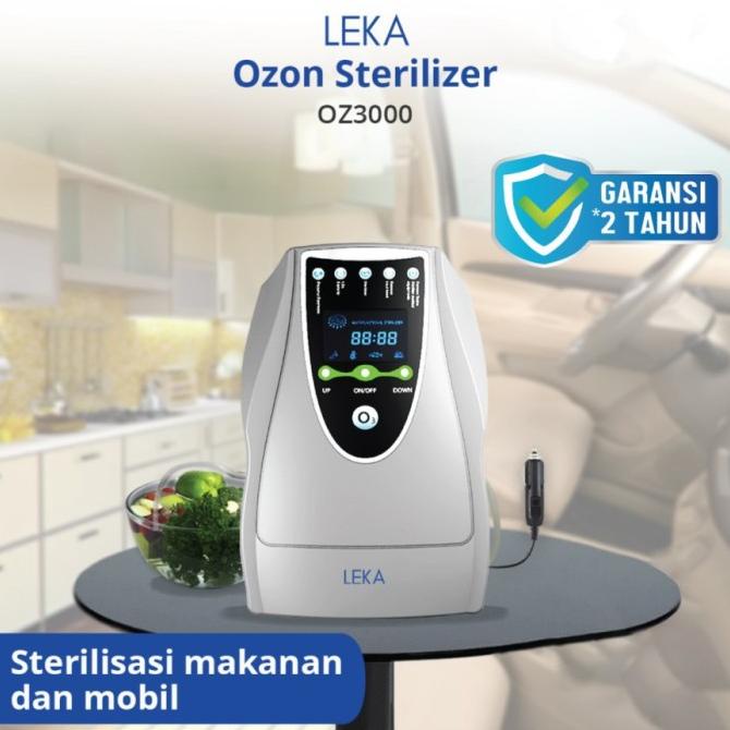 LEKA OZ3000 Food Sterilizer Ozone Fruit Vegetable Wash Cuci Buah Sayur