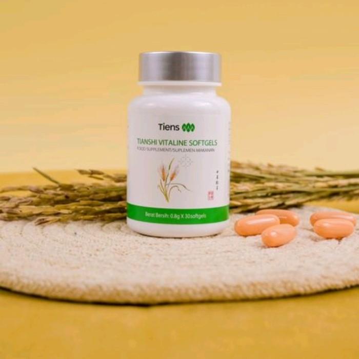 Vitaline Tiens 1Botol|Pemutih Kulit Alami|Ori100%