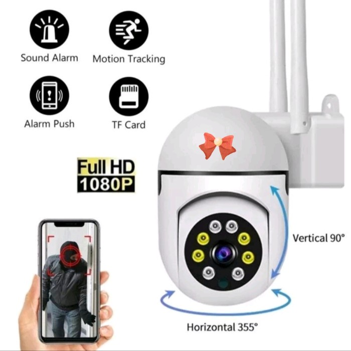PROMO!!! IP CAMERA CCTV KAMERA CCTV APP YCC365 LENSA 3MP NEW TERBARU