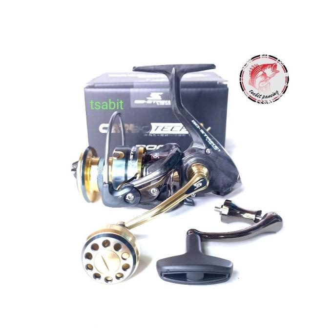 Reel versus carbotech sw 1000 2000 3000 4000 6000