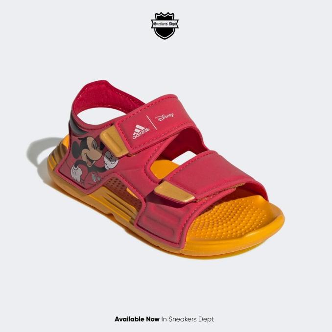 Sepatu Sandal Anak ADIDAS ALTASWIM X DISNEY MICKEY MOUSE C GZ3314 ORI