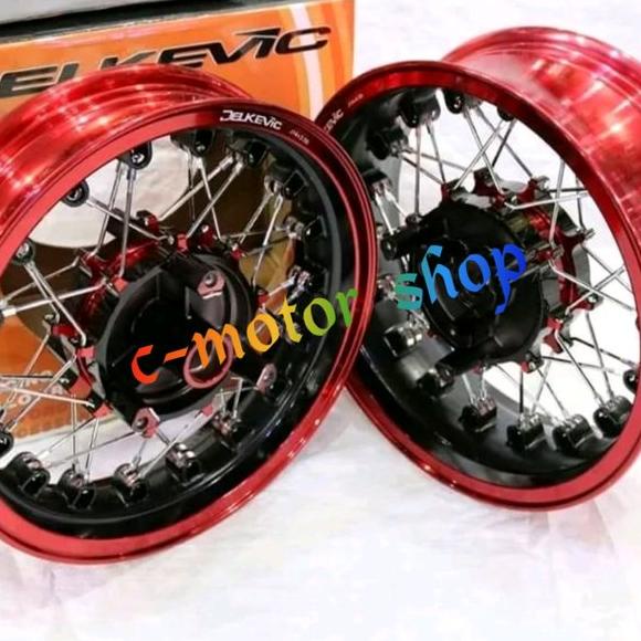 Velg Jari-Jari Nmax Delkevic Ring 14 Velg Delkevic Nmax Jari-Jari