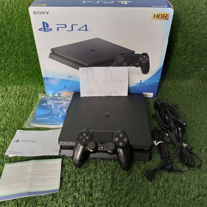 Sony Ps4 / Ps 4 Slim 1Tb Cuh-2218B Second / Bekas (Masih Garansi Sony)