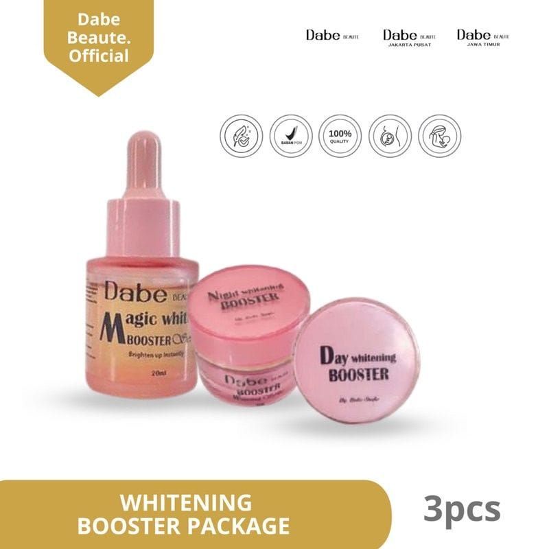 WHITENING BOOSTER DABE BEAUTE WHITENING BOOSTER PACKAGE