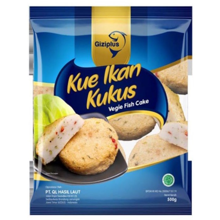 

Giziplus Vigie Fish Cake 500gr Otak Otak Sayur