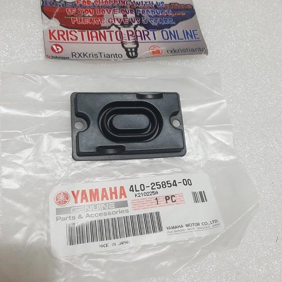 TERMURAH karet seal sil tutup master rem depan atas 4LO rxking rx king lawas lama original