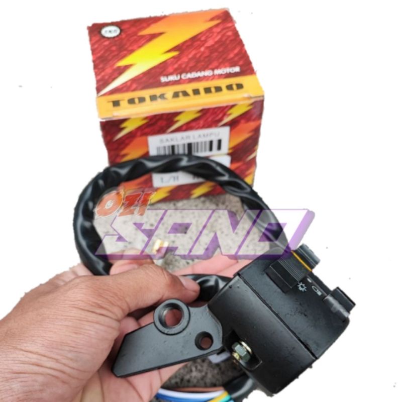 ready saklar horder kiri Honda win new 100 tokaido import saklar lampu