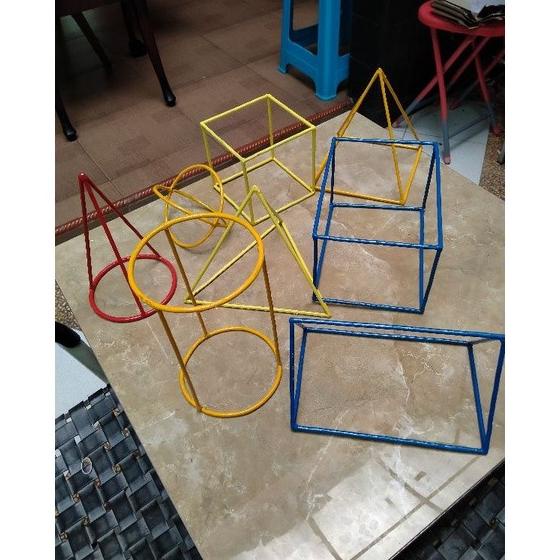 Bangun Ruang Alat Peraga Matematika