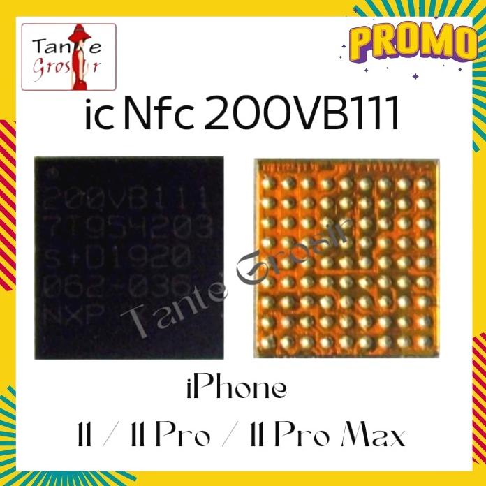 Acc Hp Ic Nfc Nxp 200Vb111 Iphone 11 Pro Max Original